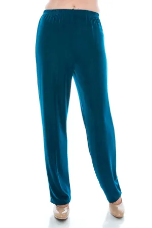 019- Jostar Teal Classic Stretch Pant