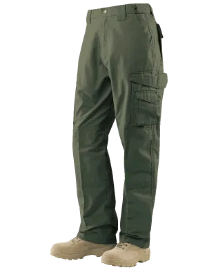 24-7 Series Tactical Pants- 6.5oz. 65/35 Polyester/Cotton Rip-Stop- Ranger Green