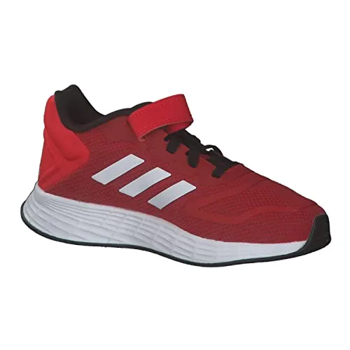 Adidas Unisex-Child Duramo 10 EL K VIVRED/FTWWHT/CBLACK Running Shoe - 10 UK (GW8757)