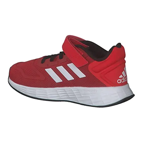 Adidas Unisex-Child Duramo 10 EL K VIVRED/FTWWHT/CBLACK Running Shoe - 10 UK (GW8757)