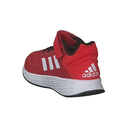 Adidas Unisex-Child Duramo 10 EL K VIVRED/FTWWHT/CBLACK Running Shoe - 10 UK (GW8757)