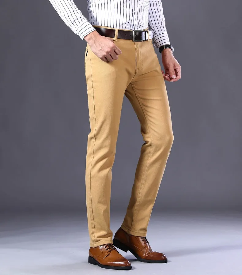 Antonios Business Casual Beige Jeans