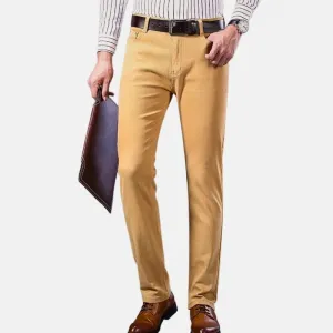 Antonios Business Casual Beige Jeans