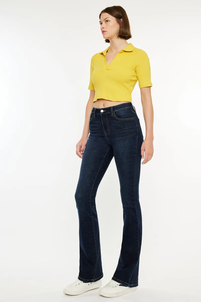 Avery High Rise Bootcut Jeans