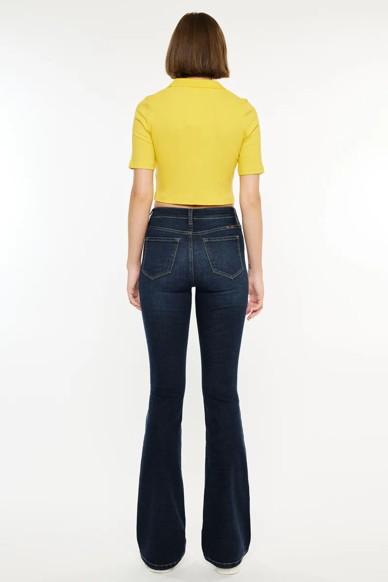 Avery High Rise Bootcut Jeans