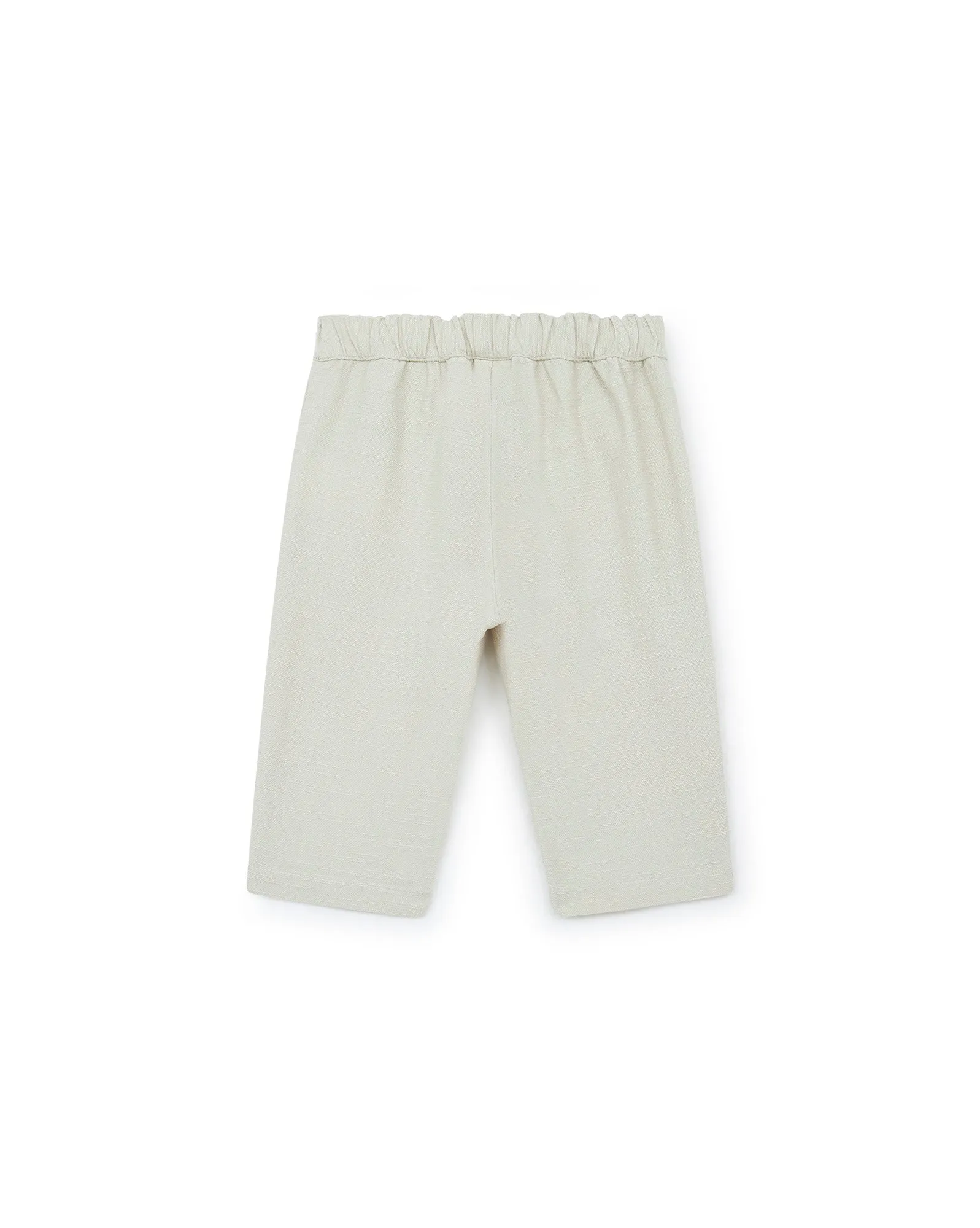 Beige Galet Pantalon