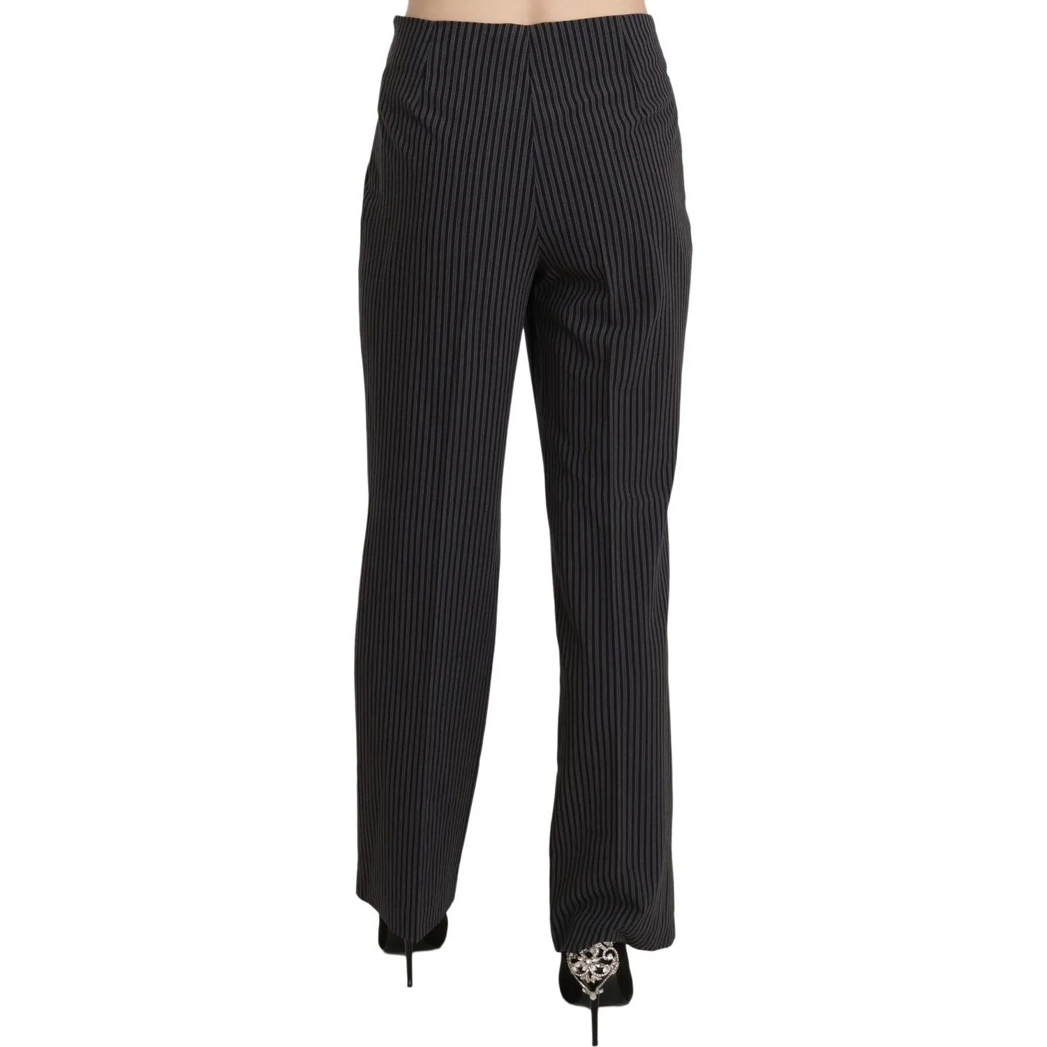 BENCIVENGA Elegant Striped Straight Fit Pants