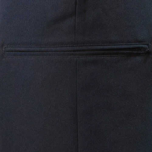 BLAUER 8567T 6-PKT WOOL BLEND TROUSERS -TUNNEL WAIST