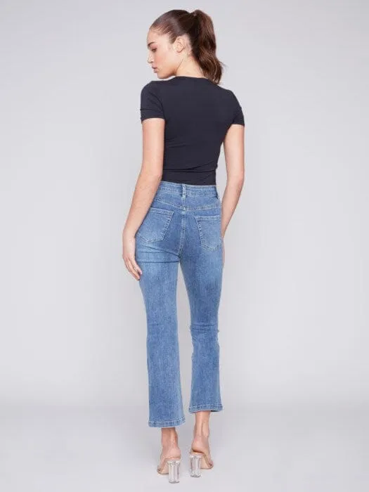 BOOTCUT STRETCH MEDIUM WASH JEANS