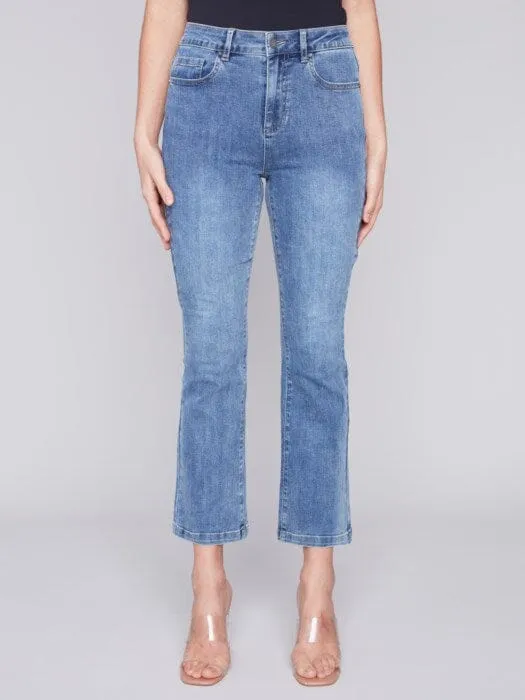 BOOTCUT STRETCH MEDIUM WASH JEANS