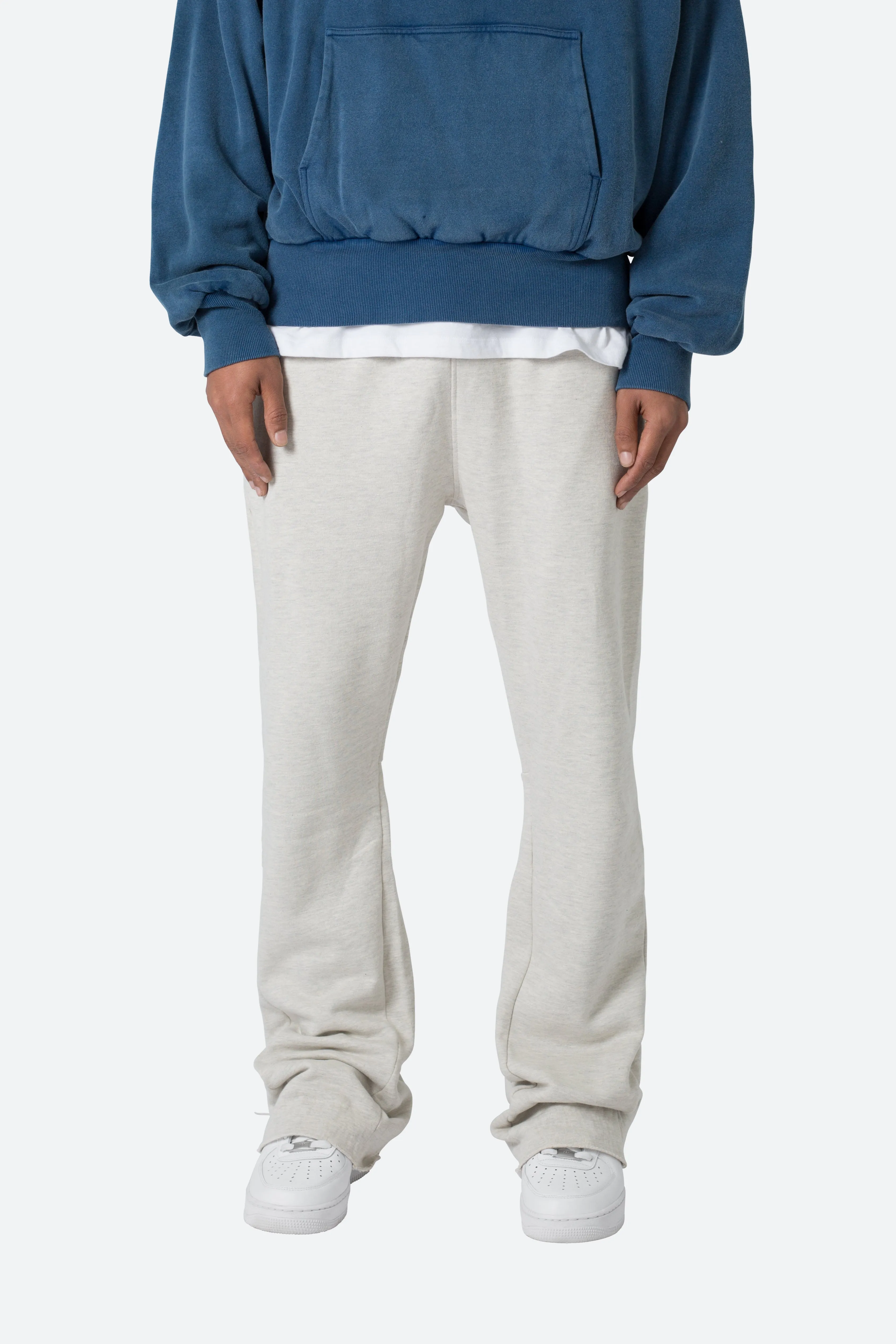 Bootcut Sweatpants - Grey