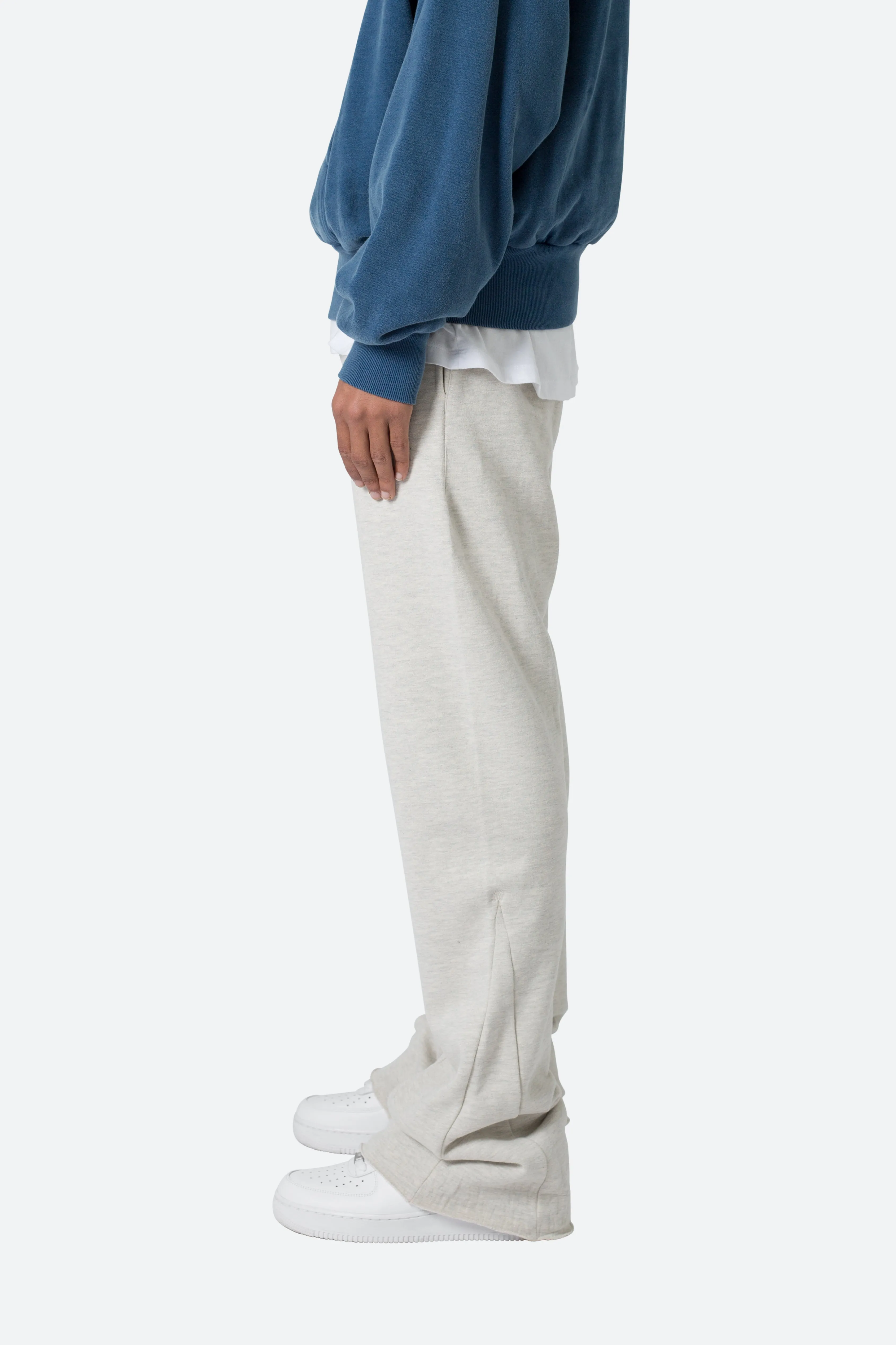 Bootcut Sweatpants - Grey