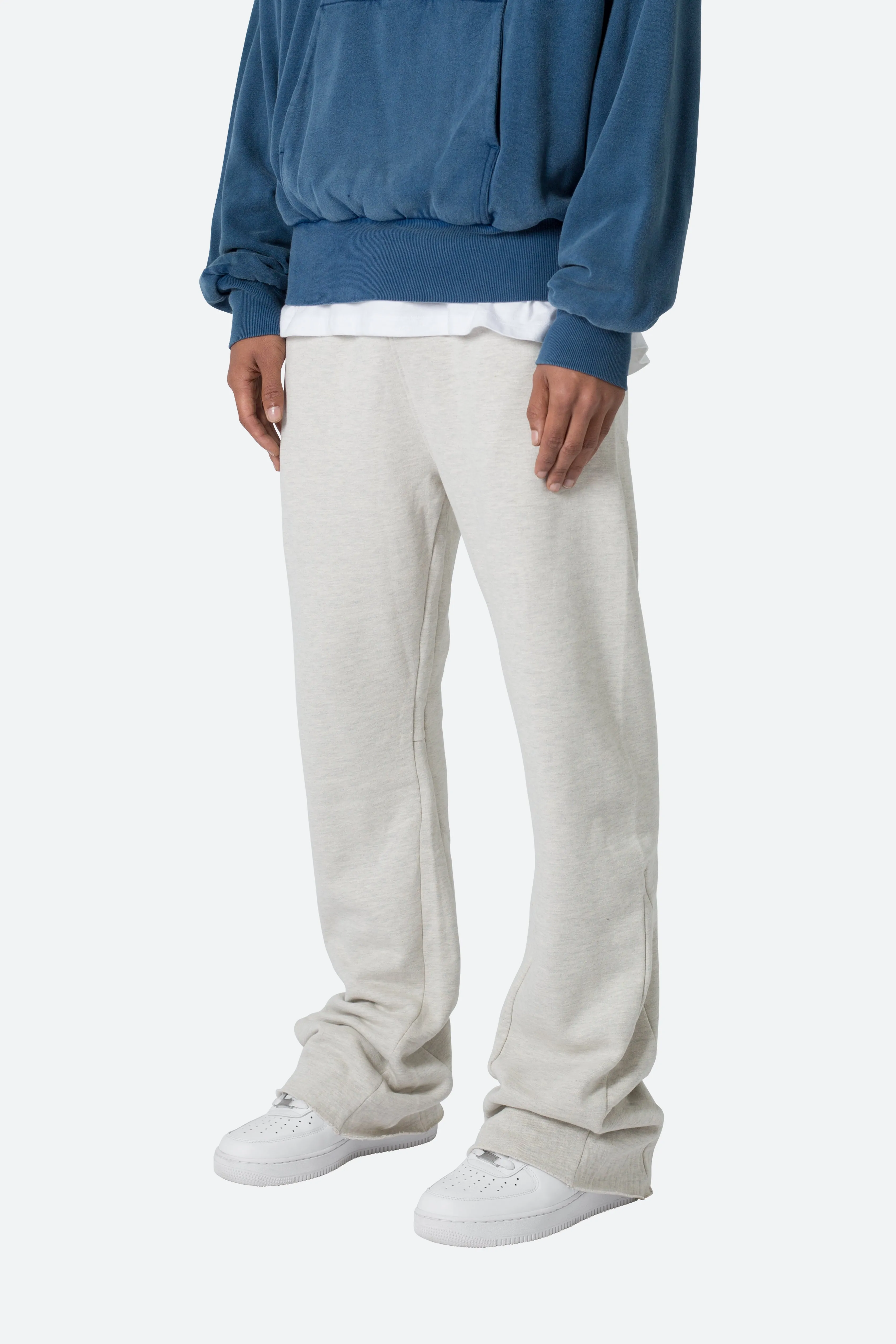 Bootcut Sweatpants - Grey