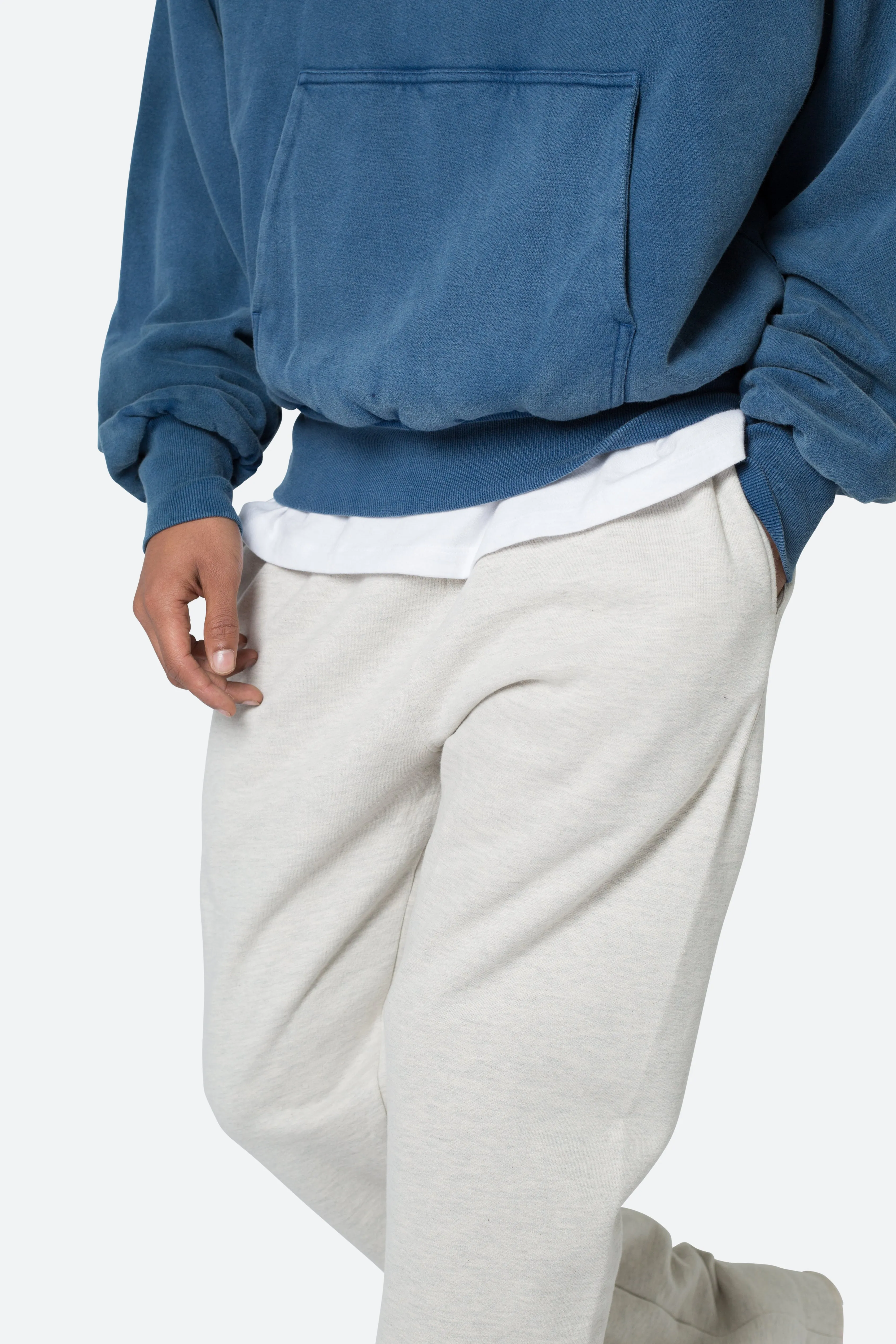 Bootcut Sweatpants - Grey