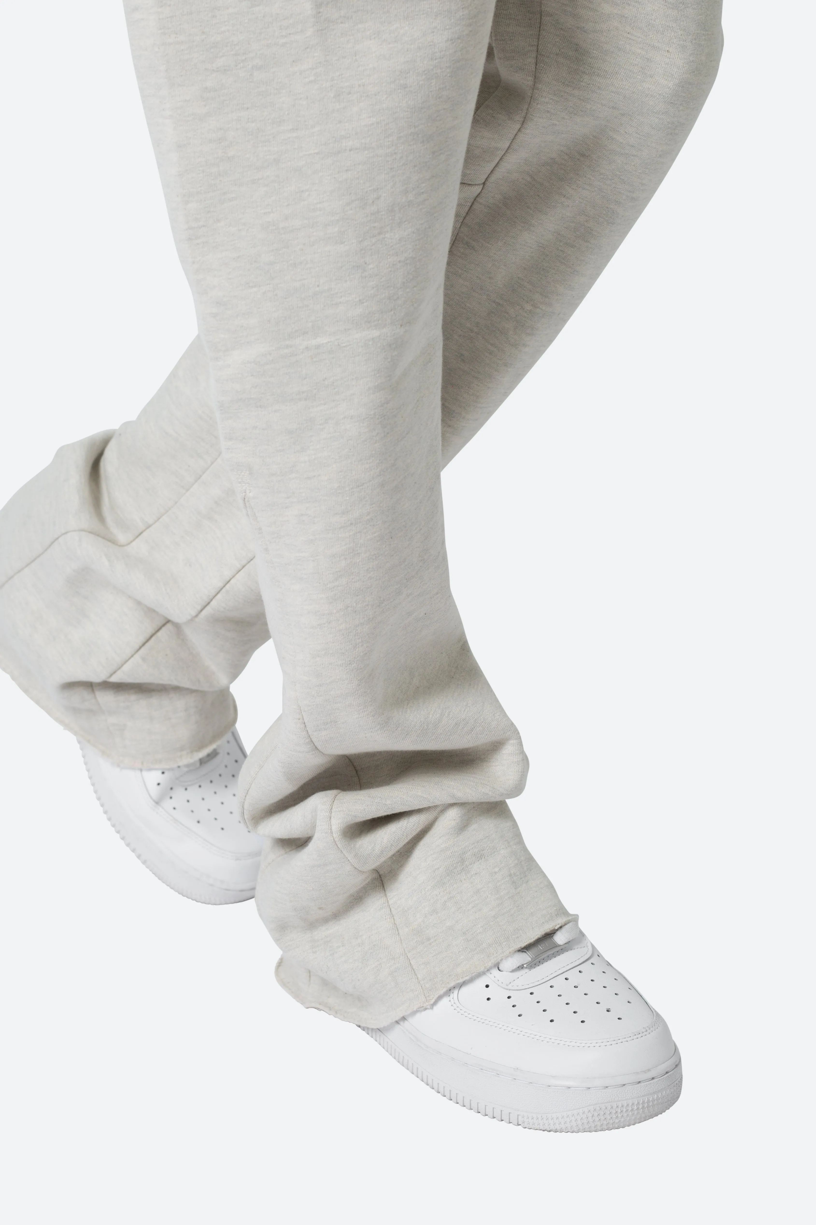 Bootcut Sweatpants - Grey