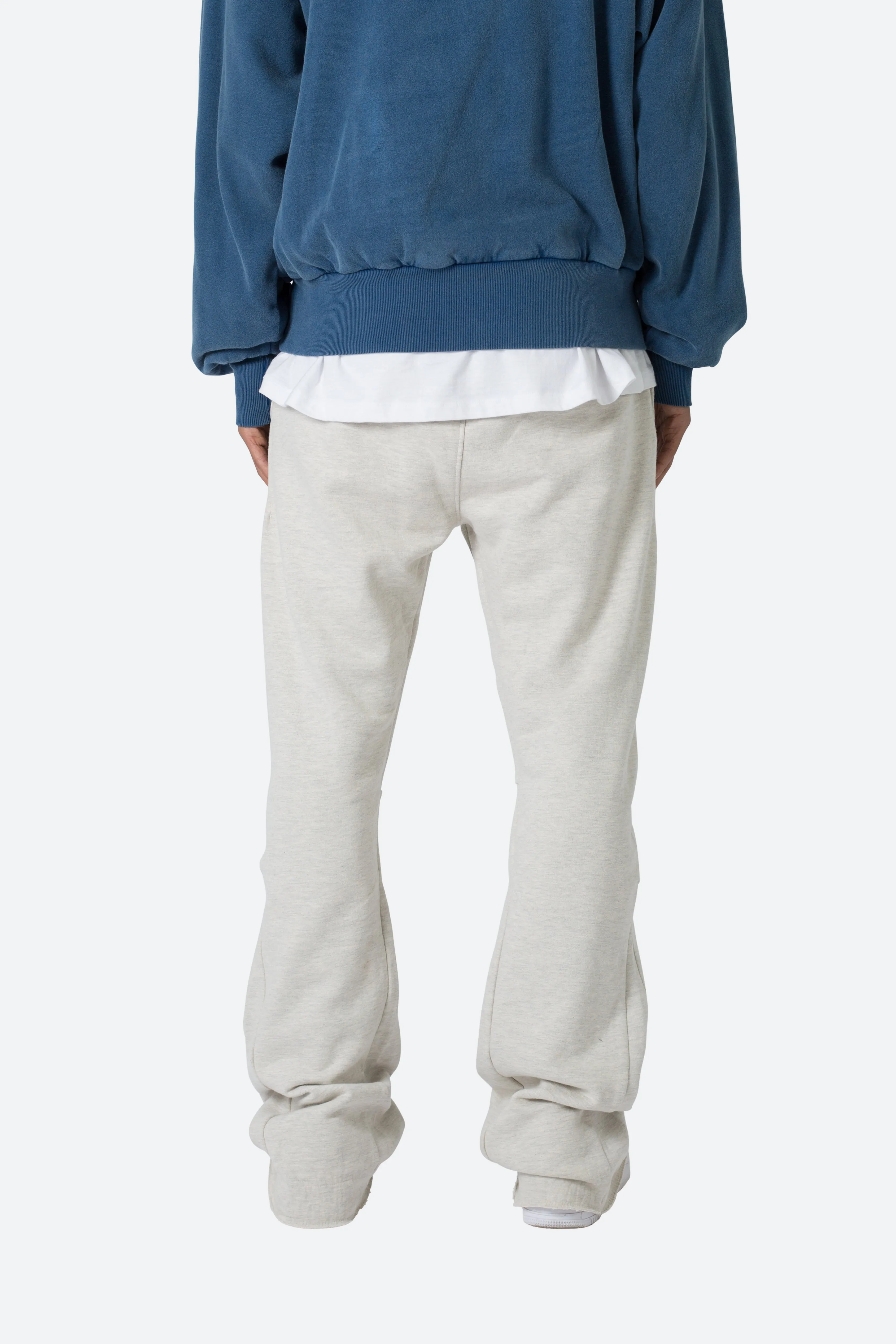 Bootcut Sweatpants - Grey