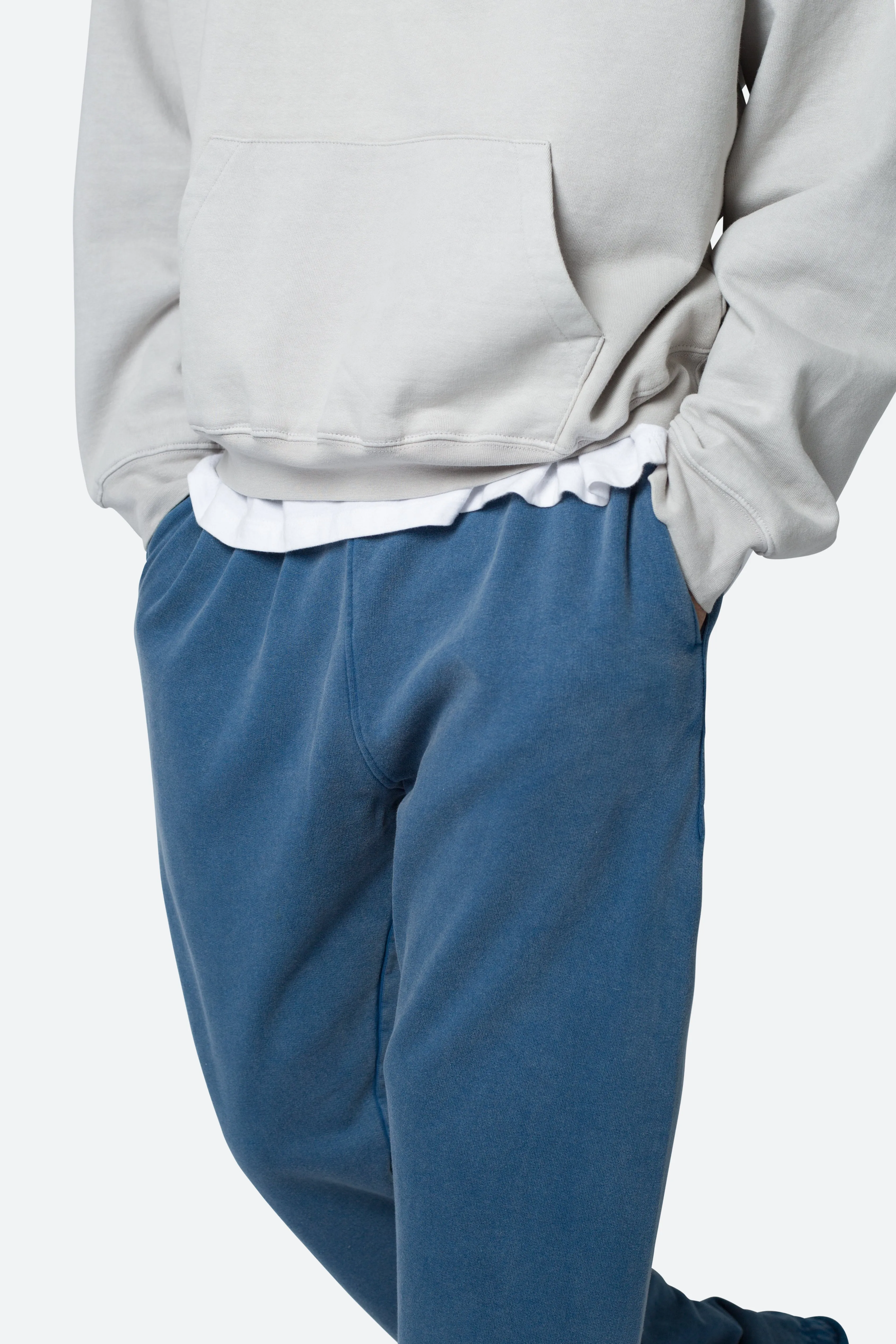 Bootcut Sweatpants - Vintage Cobalt