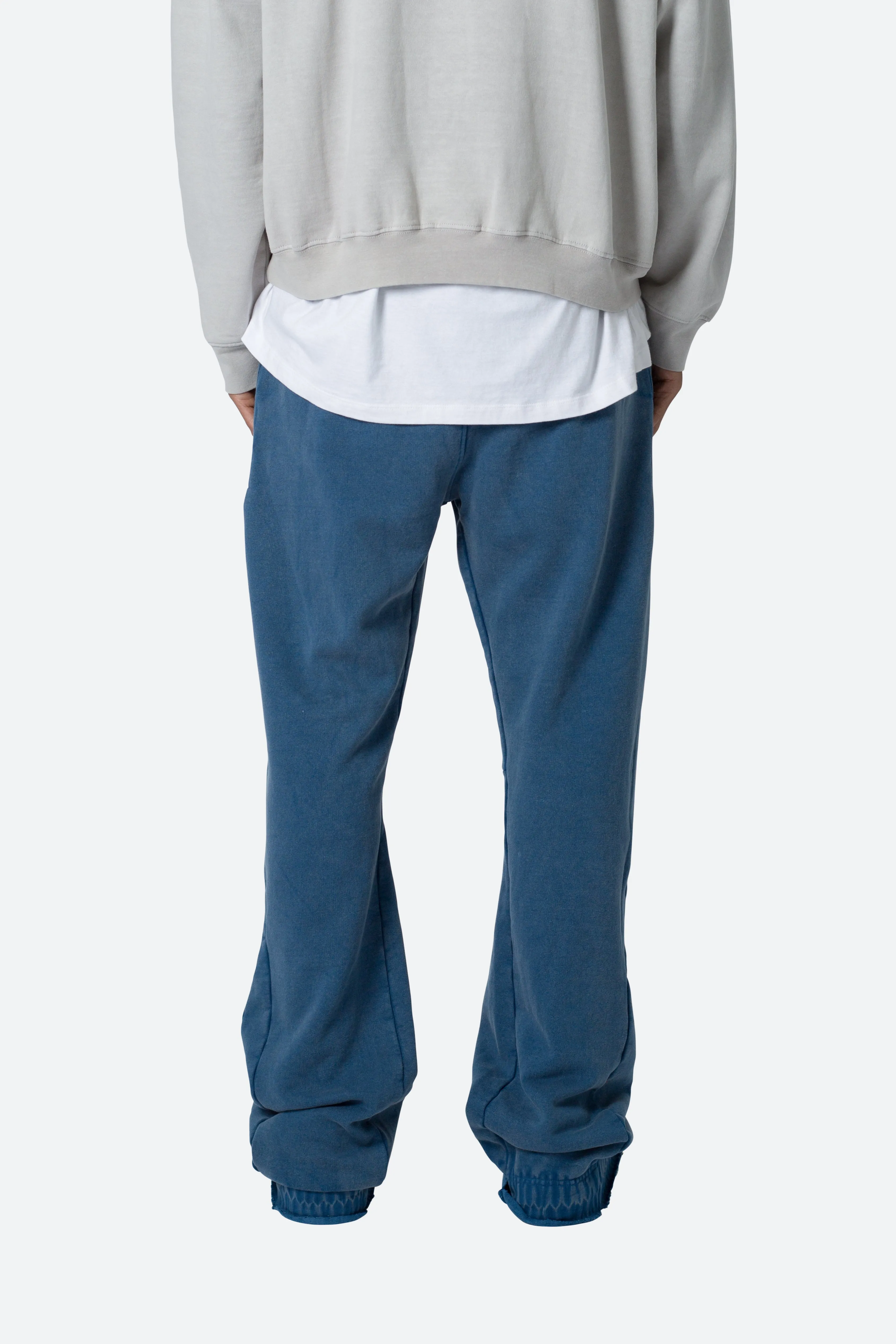 Bootcut Sweatpants - Vintage Cobalt