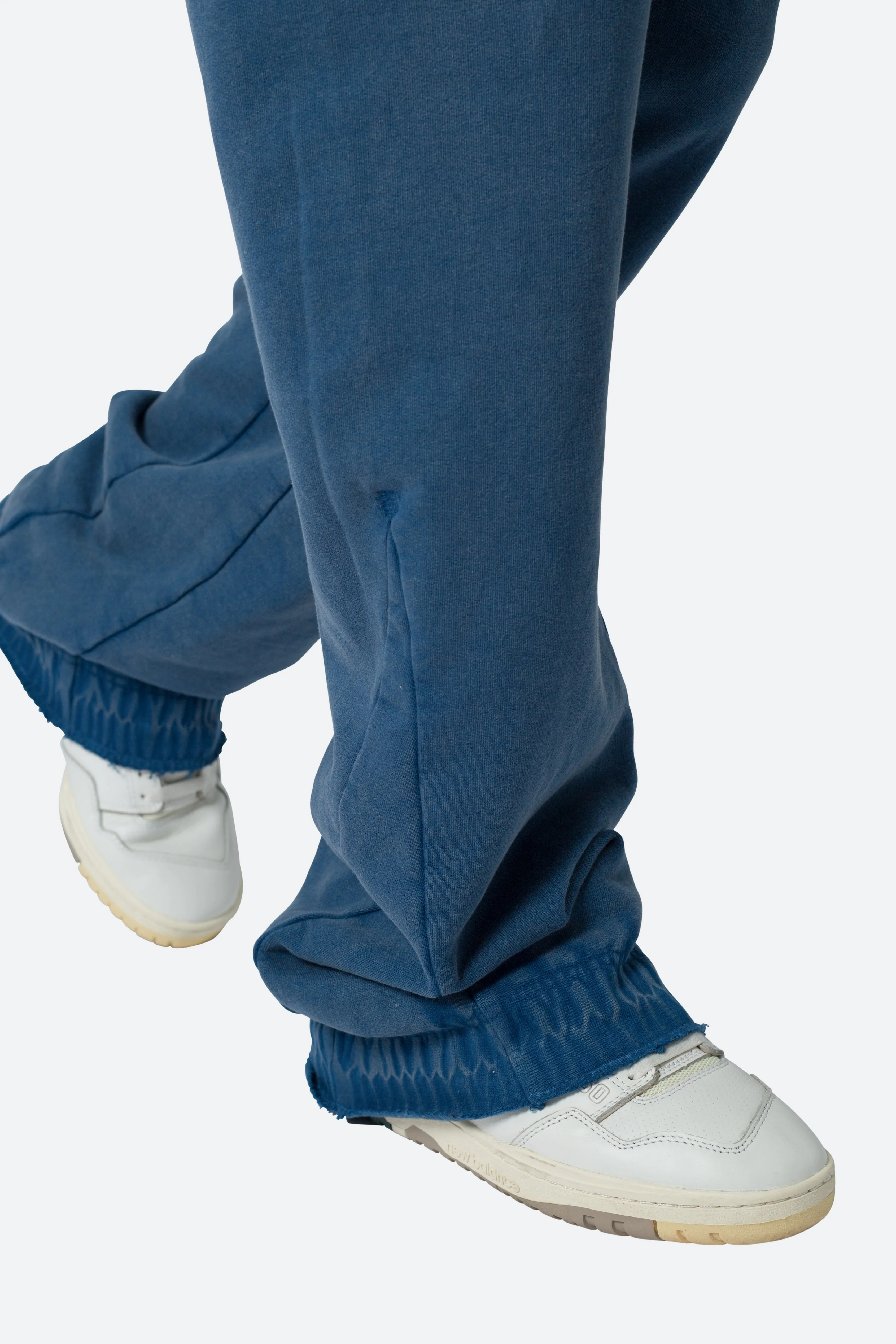 Bootcut Sweatpants - Vintage Cobalt