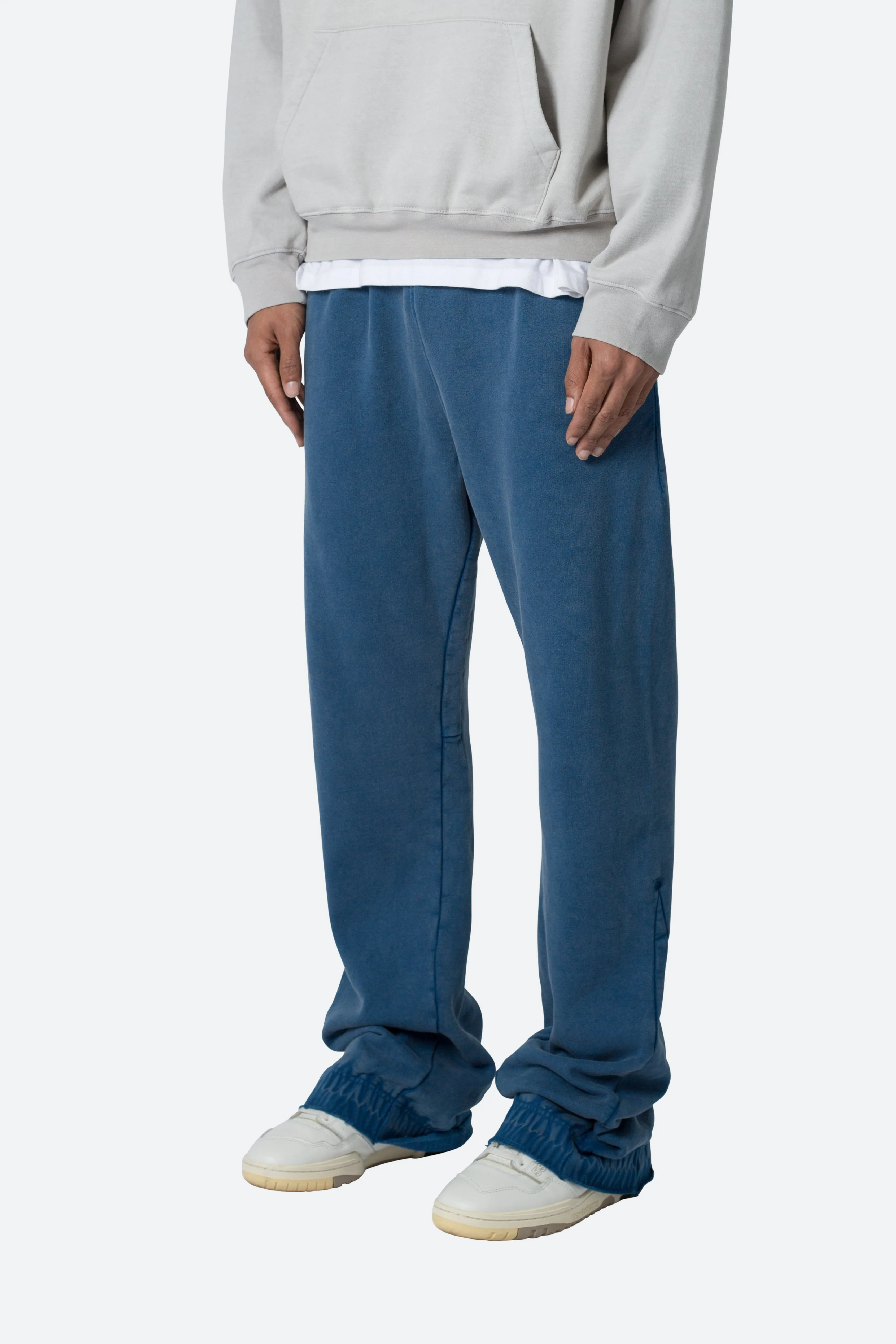 Bootcut Sweatpants - Vintage Cobalt