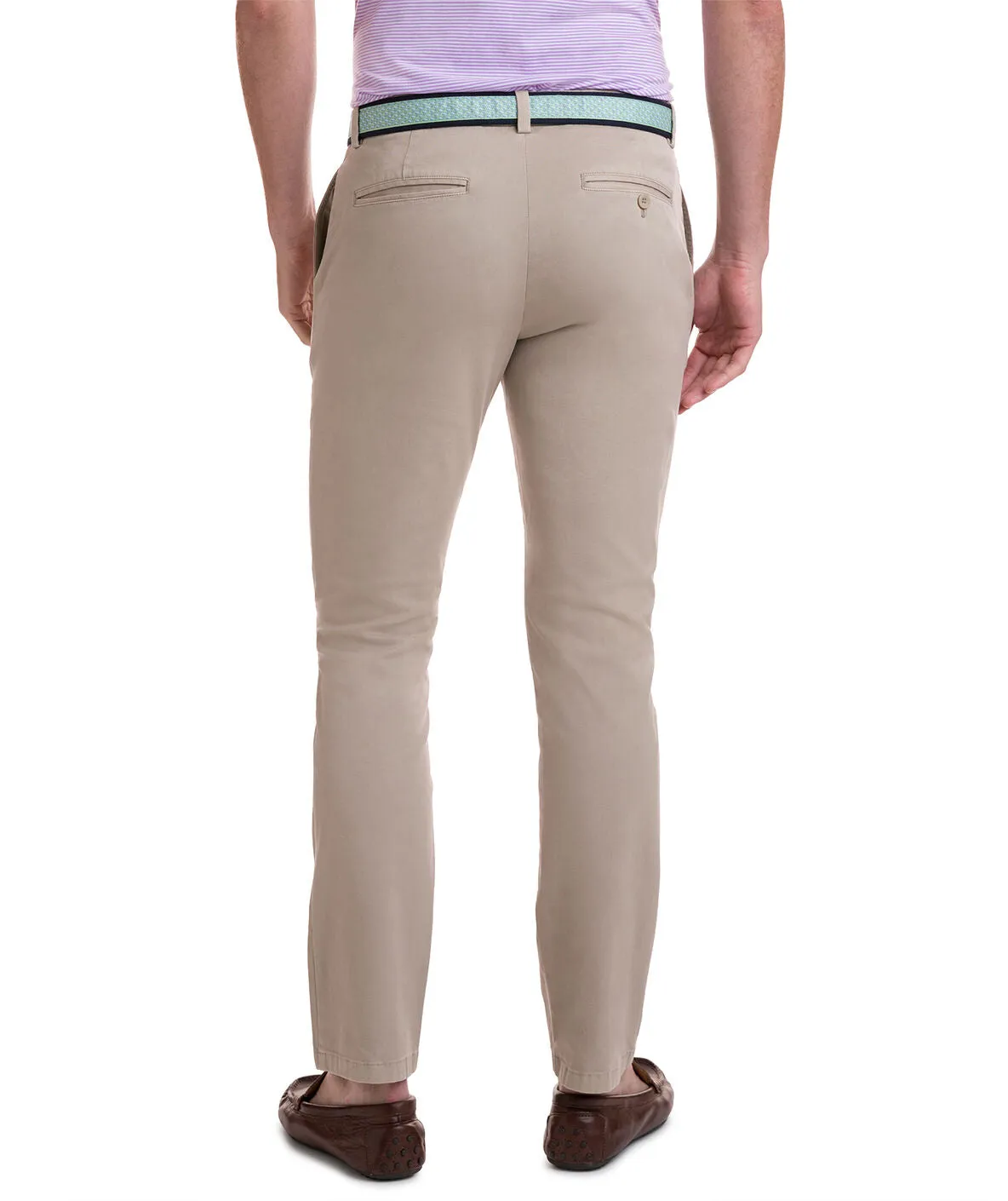 Breaker Pants in Khaki by Vineyard Vines