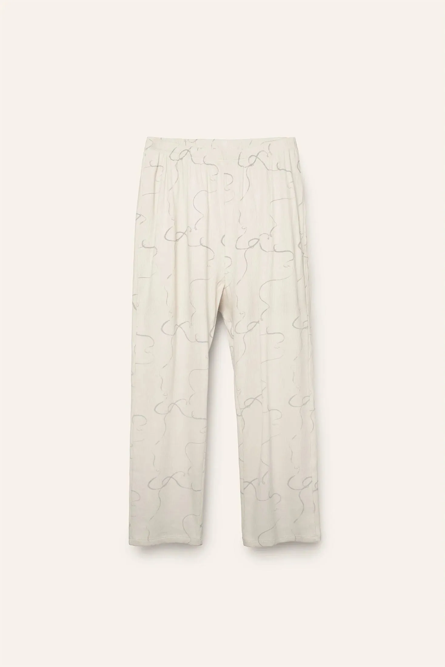 Breeze Pyjama Pants White