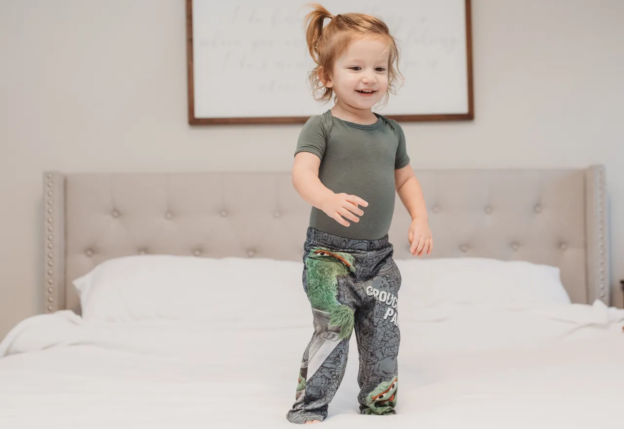 Briefly Kids | Sesame Street Oscar The Grouch Lounge Pants