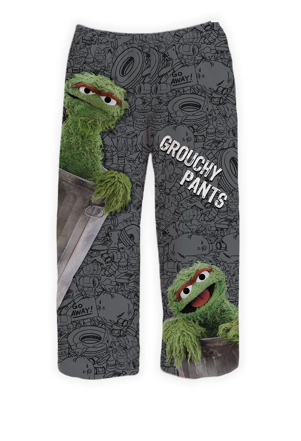 Briefly Kids | Sesame Street Oscar The Grouch Lounge Pants