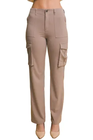 Caitlin Patch Pocket Cargo Pants