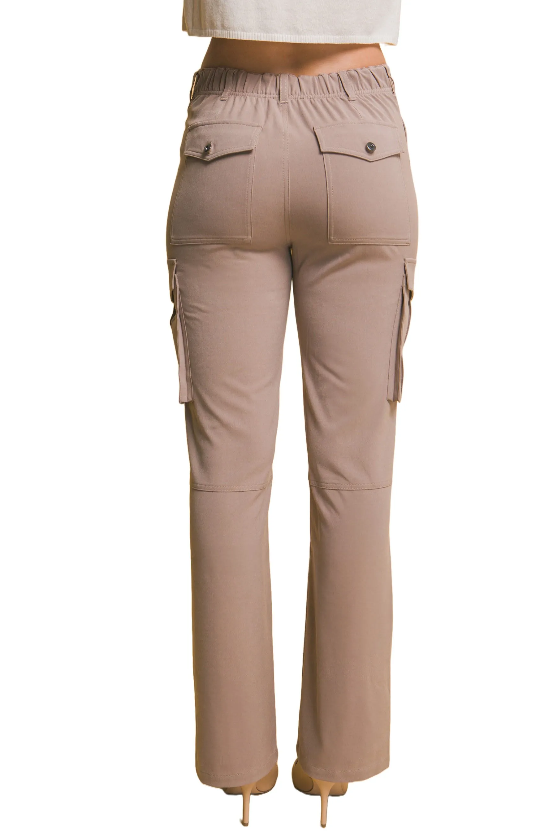 Caitlin Patch Pocket Cargo Pants