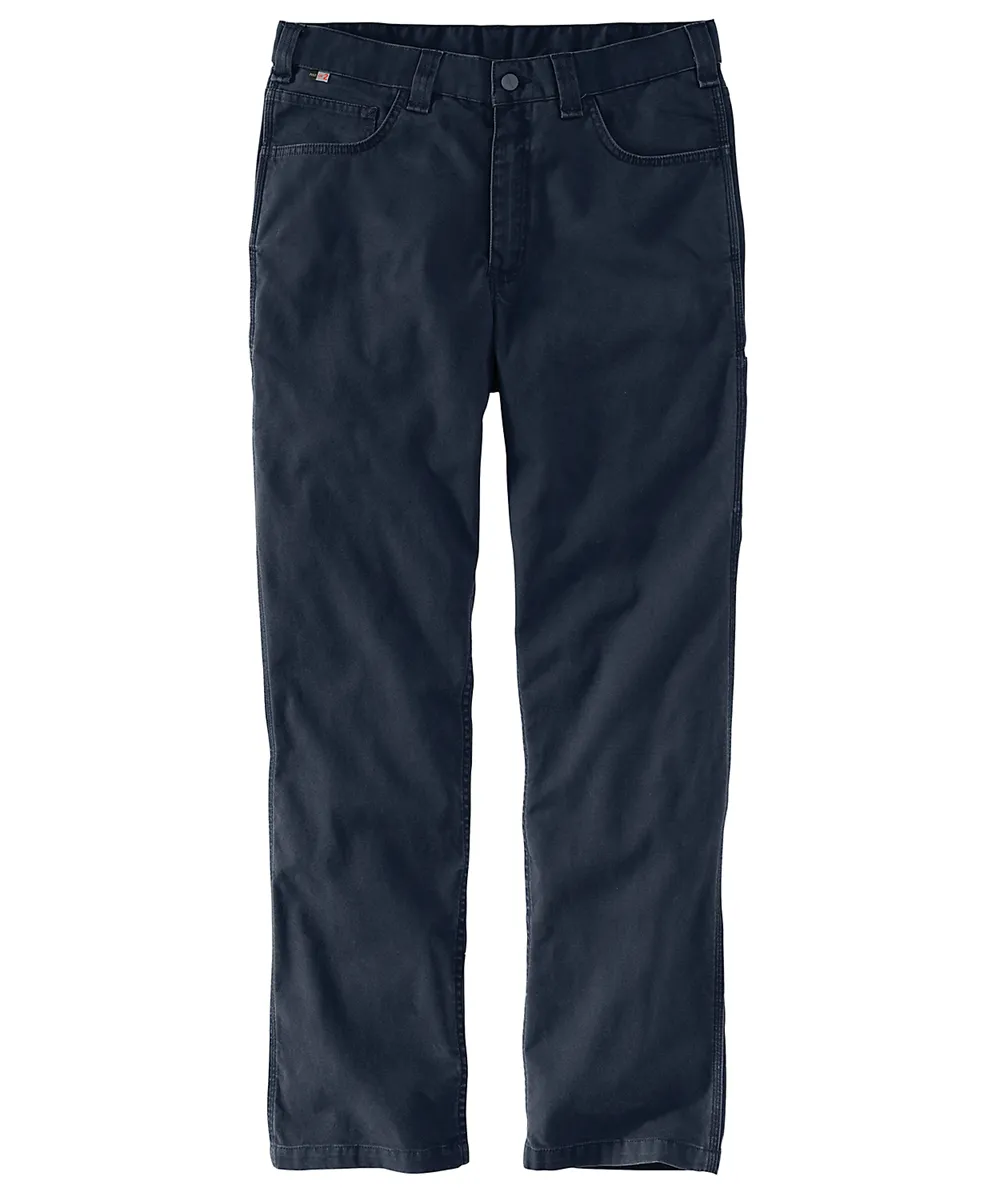 Carhartt Men's Flame Resistant Rigby Pants - Navy