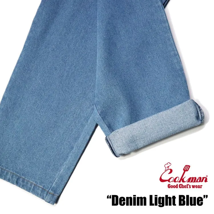 Cookman Chef Pants - Denim : Light Blue