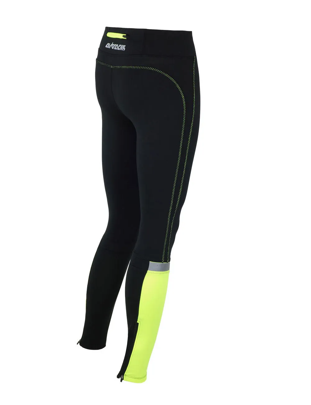 Damen Thermo Lauftight Lang Neon Setprodukt