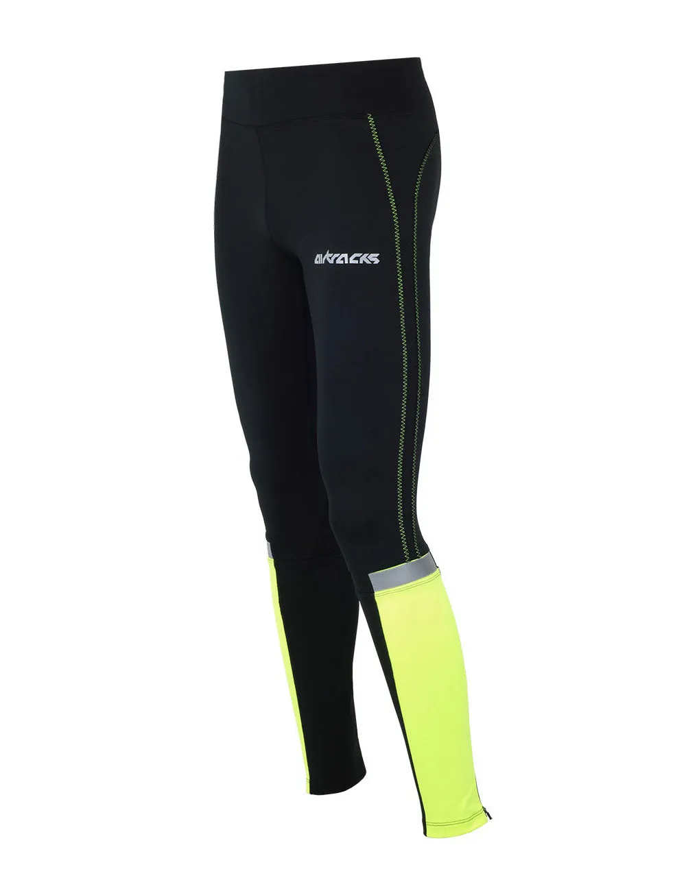 Damen Thermo Lauftight Lang Neon Setprodukt