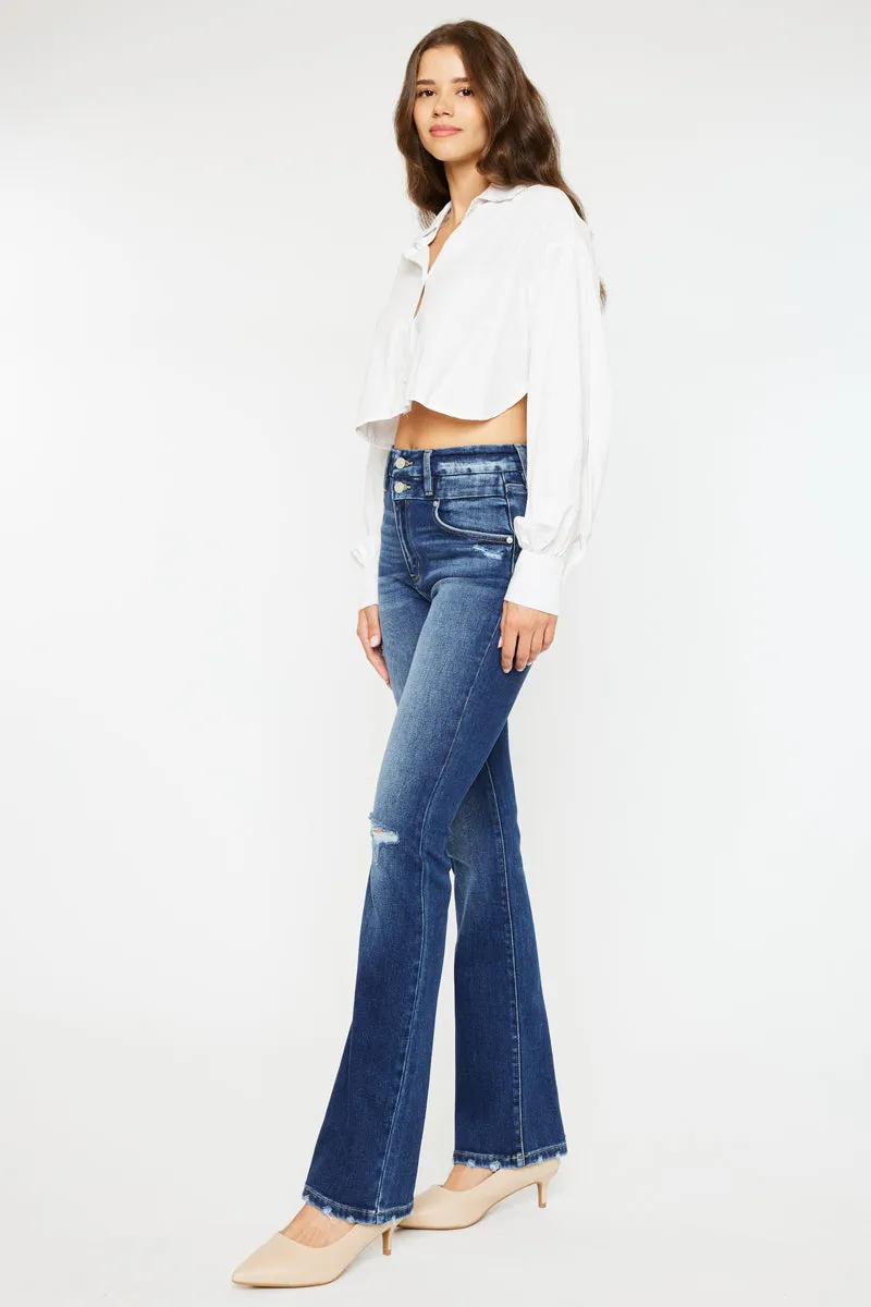 Dara High Rise Bootcut Jeans