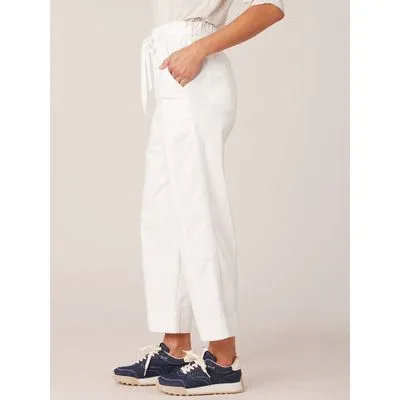 Democracy Relaxed Straight Leg Pant with Paper Bag Waist