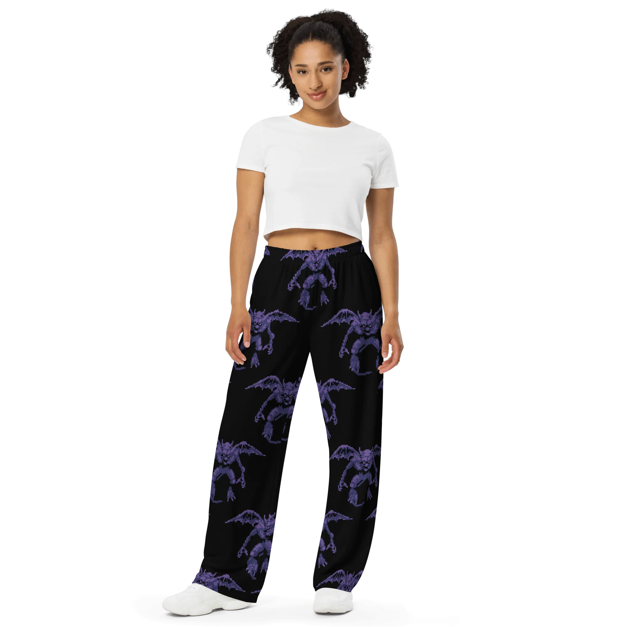 Demon's Cream 2023® Unisex Wide-Leg Pants