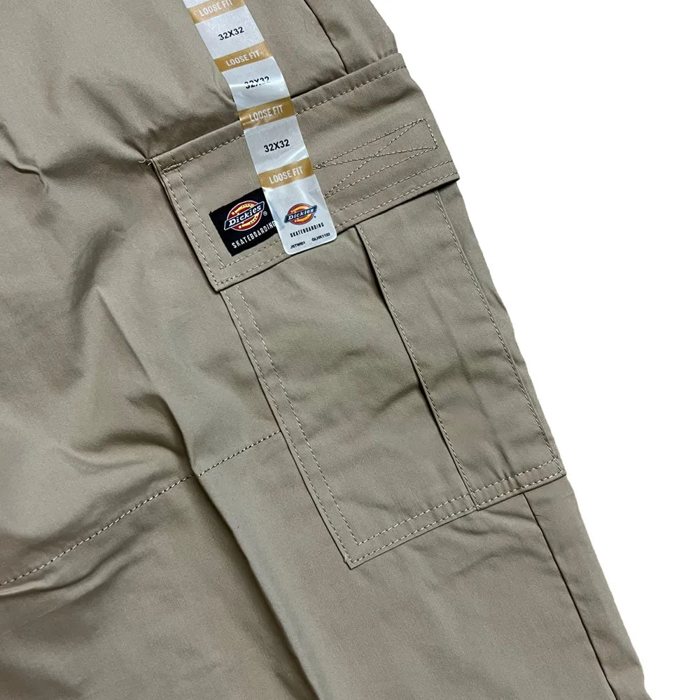 Dickies Skateboarding Pant Loose Fit Cargo WPSK46DS Desert Sand