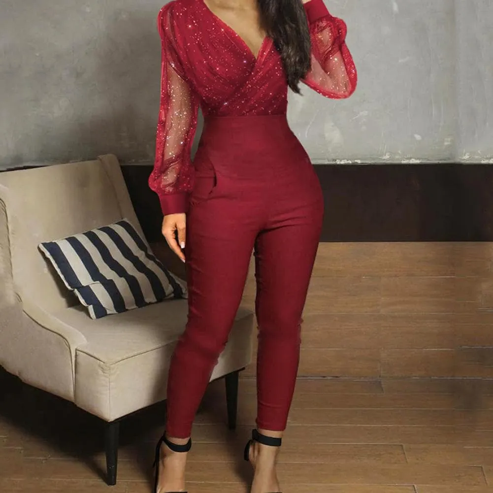 DressBetty - Women Elegant Party Sexy Bodysuits