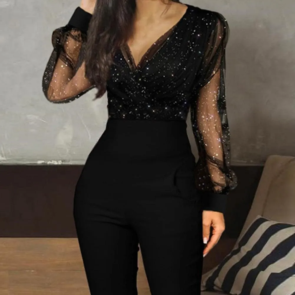 DressBetty - Women Elegant Party Sexy Bodysuits