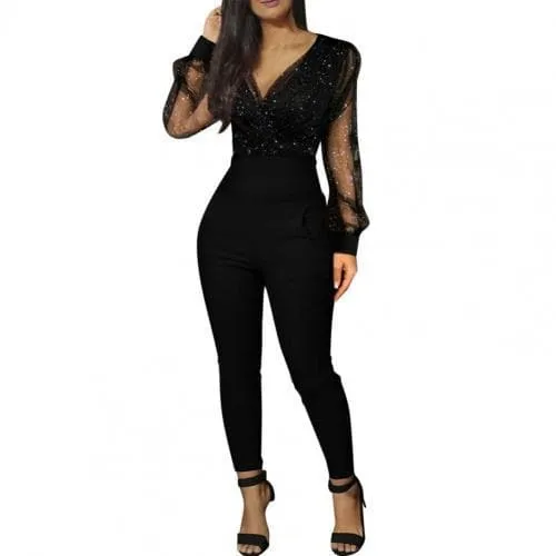 DressBetty - Women Elegant Party Sexy Bodysuits