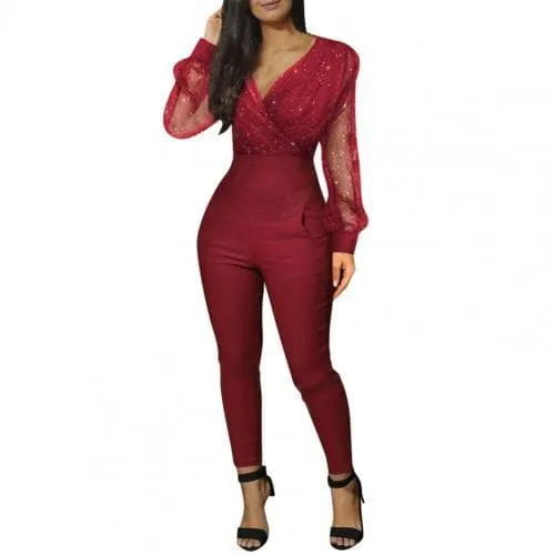 DressBetty - Women Elegant Party Sexy Bodysuits