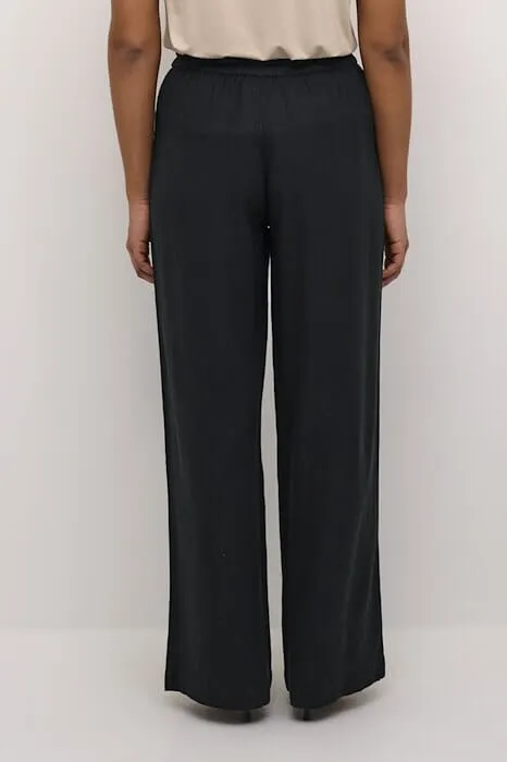 ELASTIC PULL ON WIDE LEG PANT