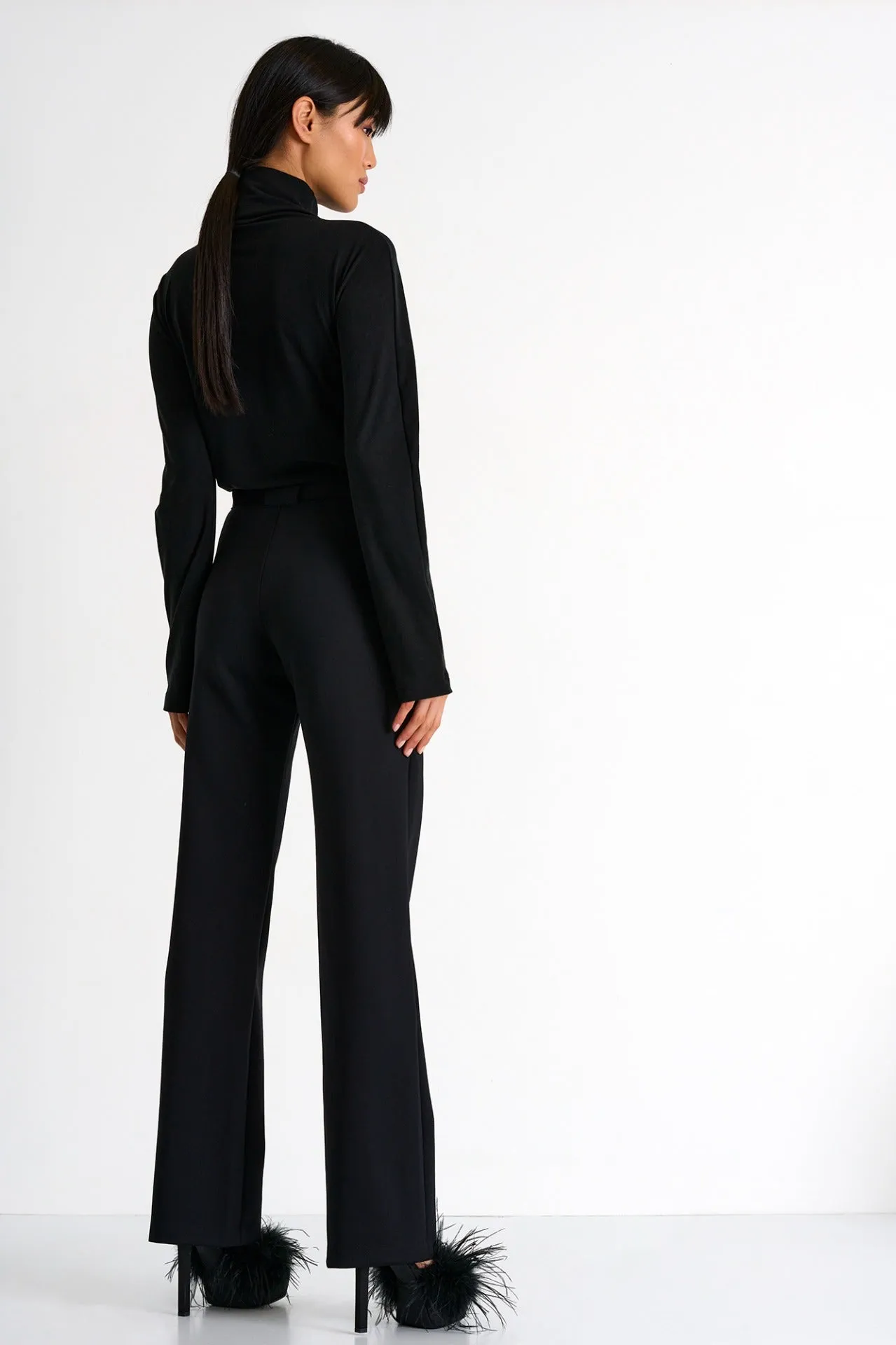 Elegant Belted Pant