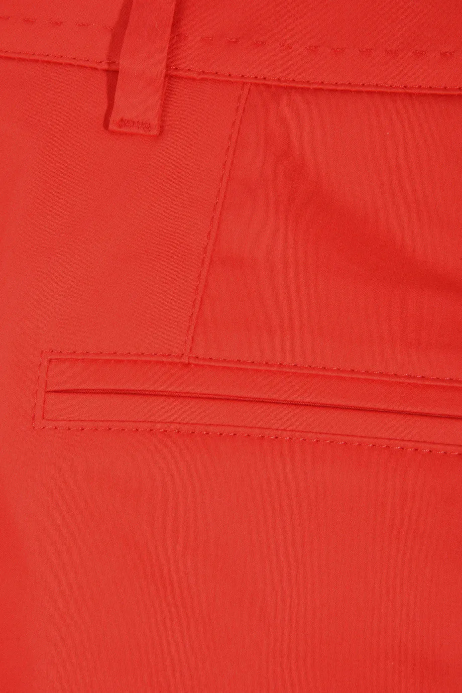 ELEGANT Red Chino Pants