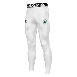 First Coast Athletic Compression Pants Men White