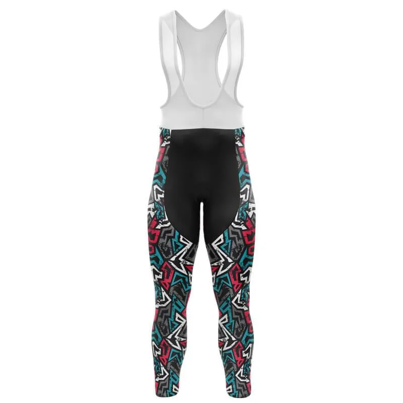 Graffiti Bib Pants V3