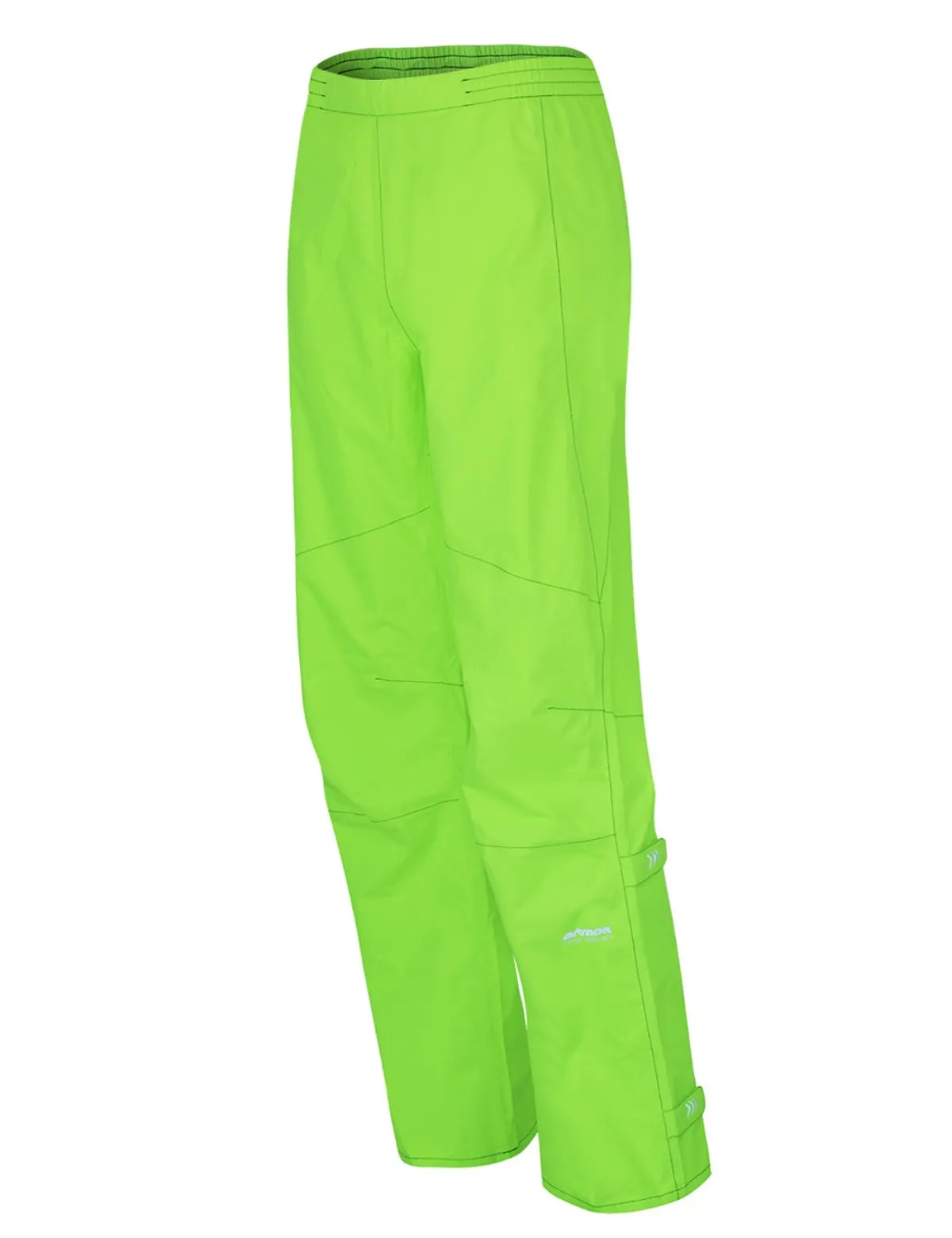 Herren Regenhose - Fahrradhose Lang Comfort Line Neon