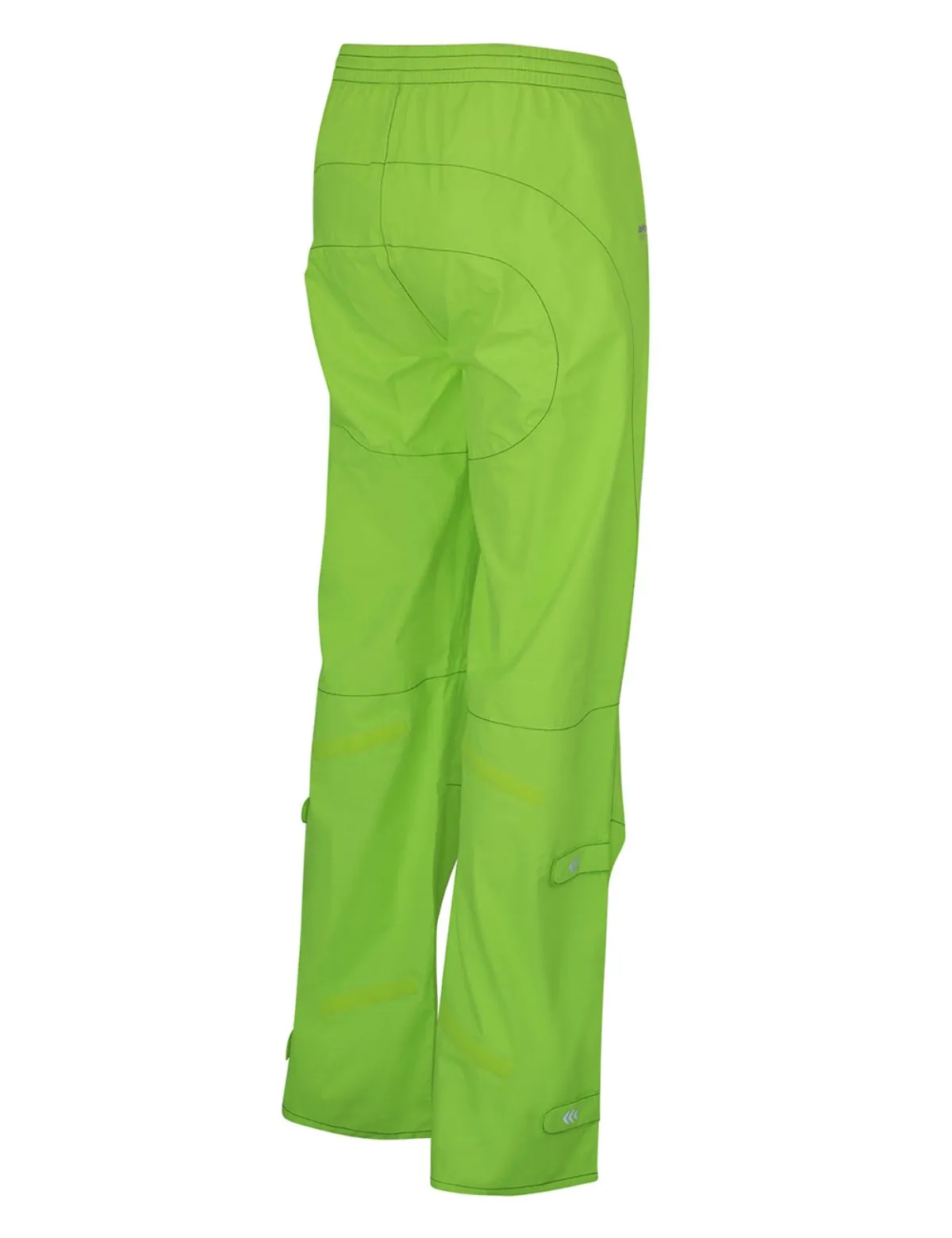 Herren Regenhose - Fahrradhose Lang Comfort Line Neon