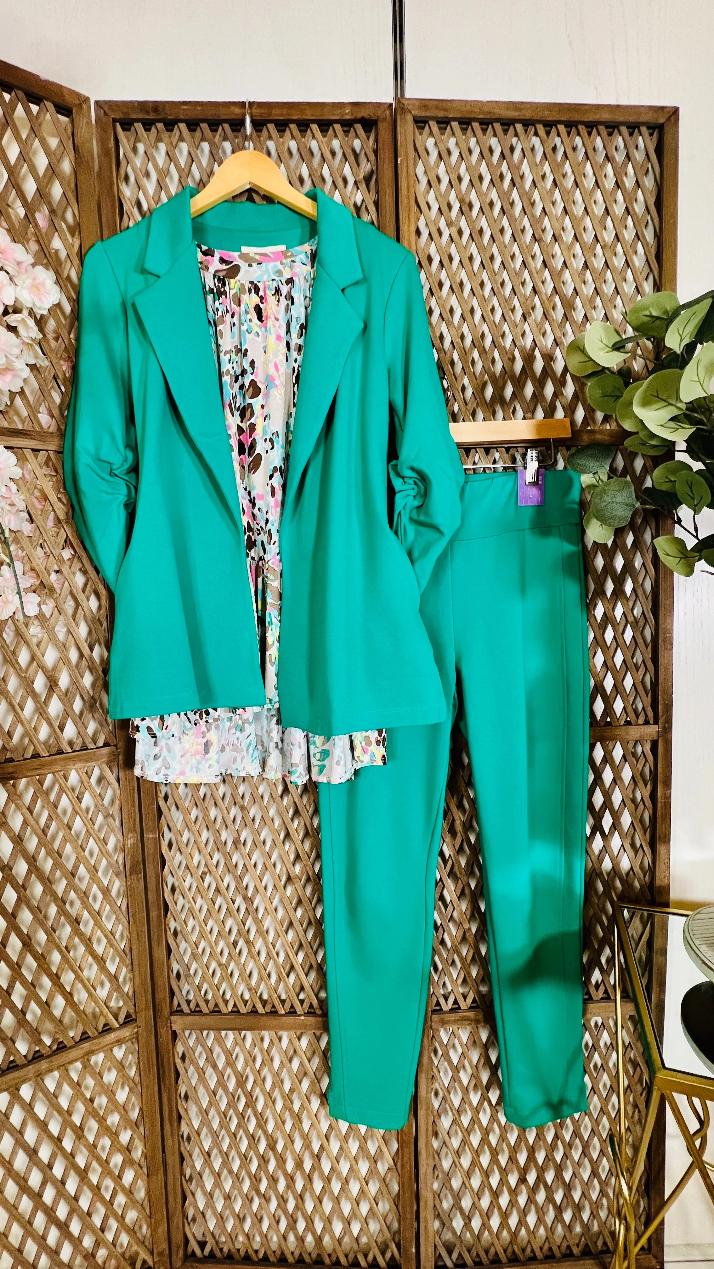 Kelly Green Magic Blazer